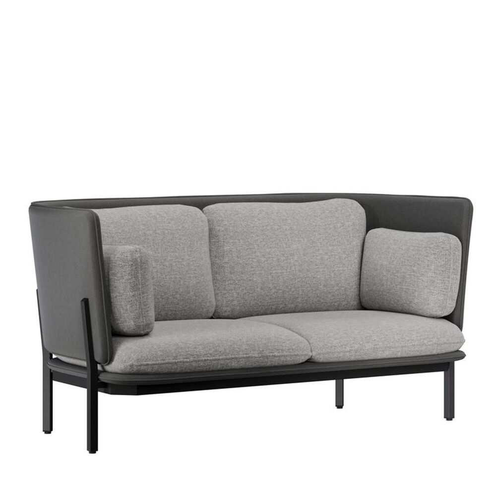 Диван двухместный с низкой спинкой