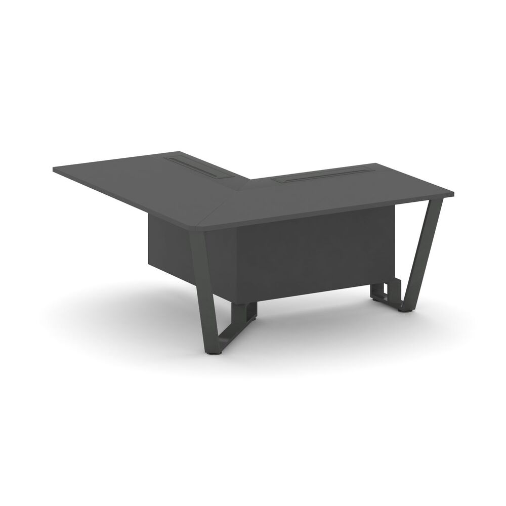 Проходной угловой модуль левый