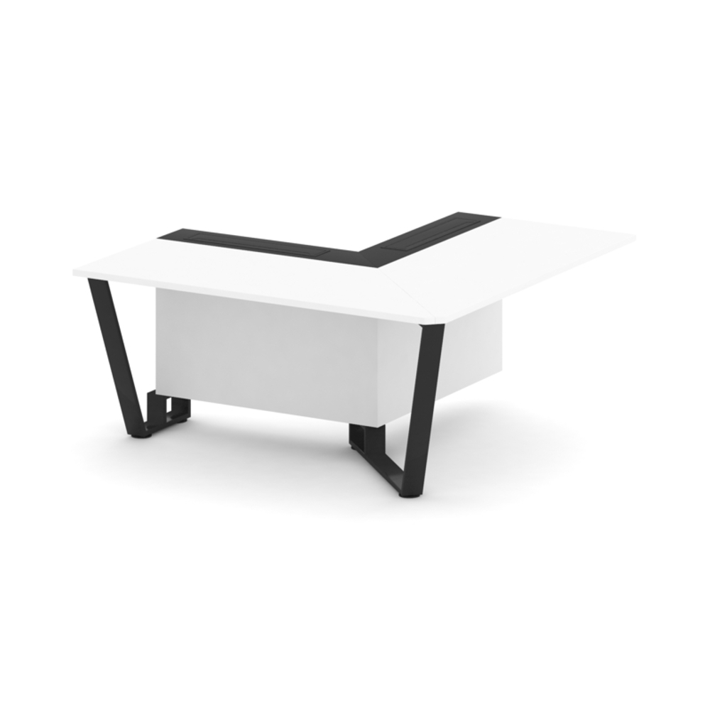 Проходной угловой модуль правый