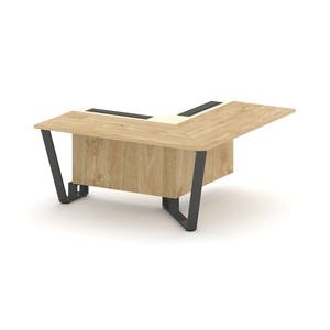 Проходной угловой модуль правый