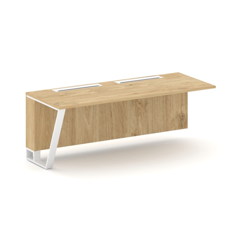 Завершающий модуль левый