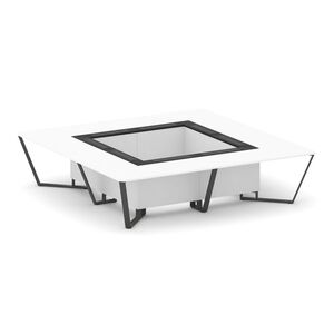 Стол переговорный квадратный