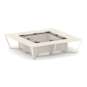 Стол переговорный квадратный