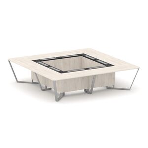 Стол переговорный квадратный