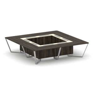 Стол переговорный квадратный