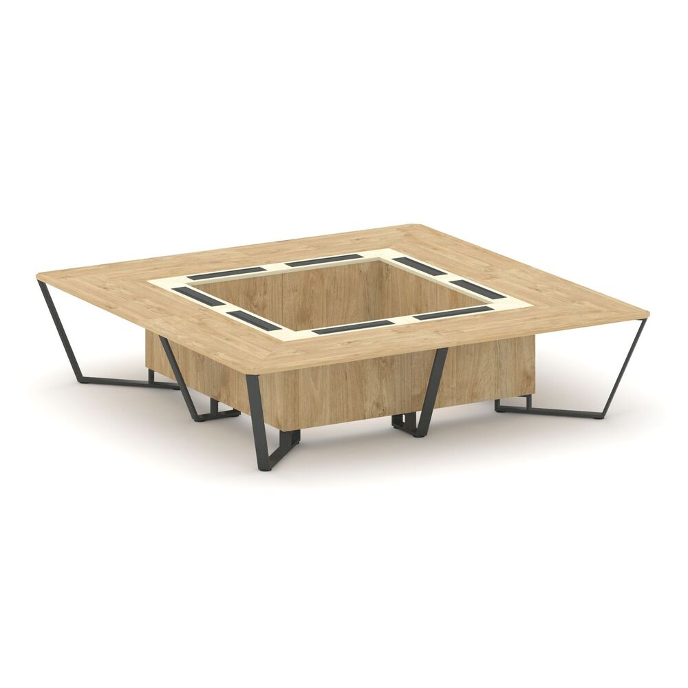 Стол переговорный квадратный