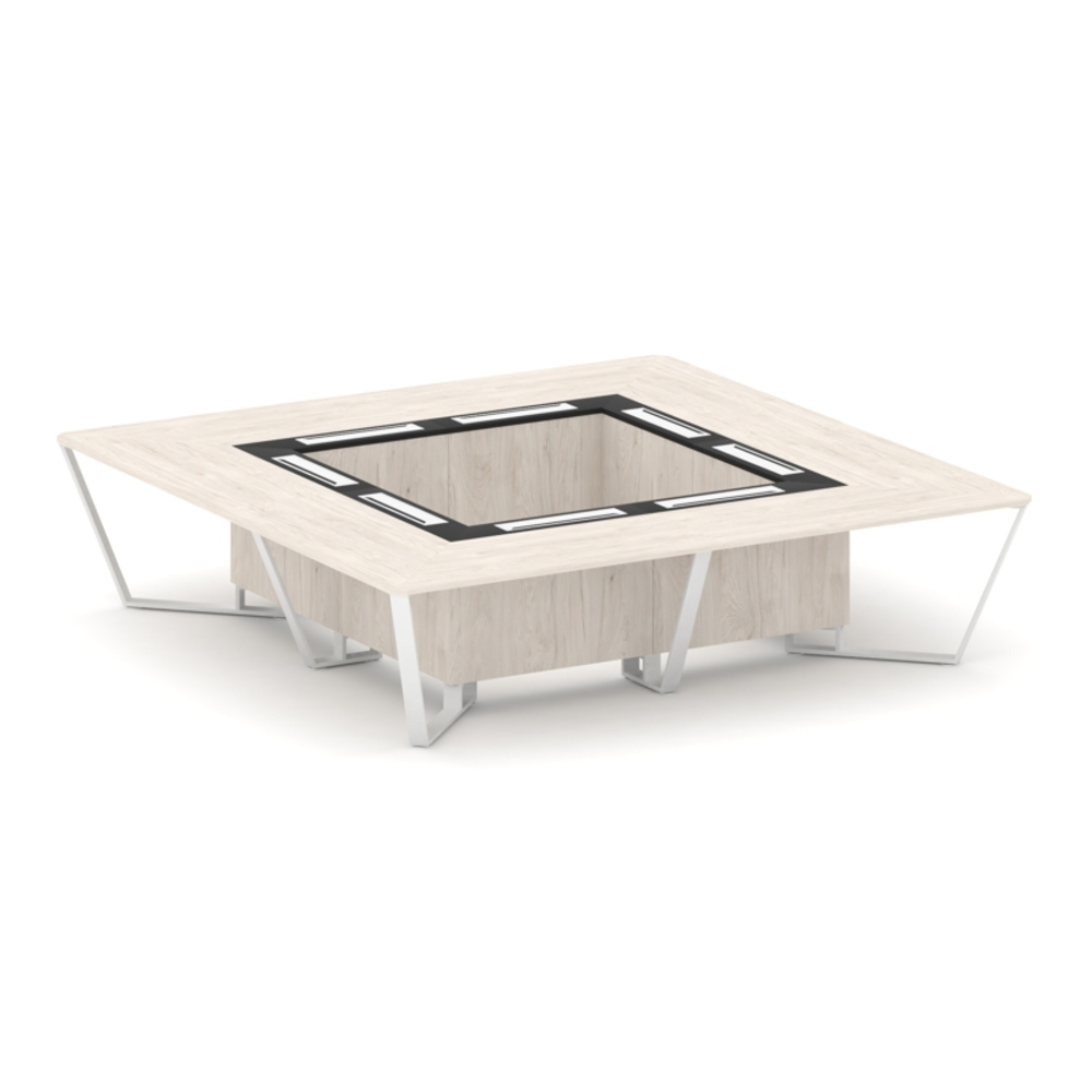 Стол переговорный квадратный