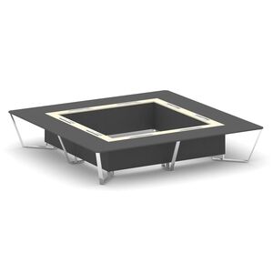 Стол переговорный квадратный