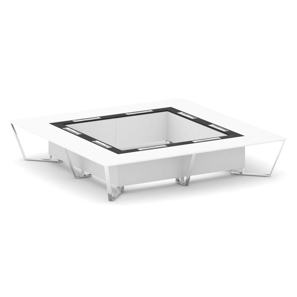 Стол переговорный квадратный