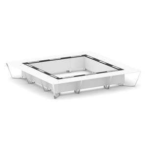 Стол переговорный квадратный