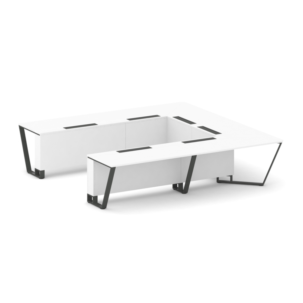 Стол переговорный П-образный