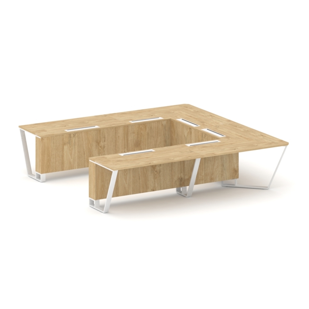 Стол переговорный П-образный