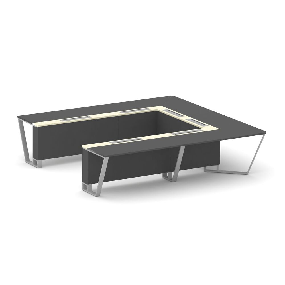 Стол переговорный П-образный