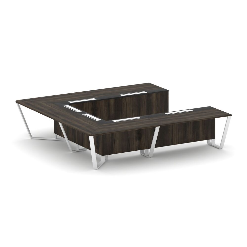 Стол переговорный П-образный