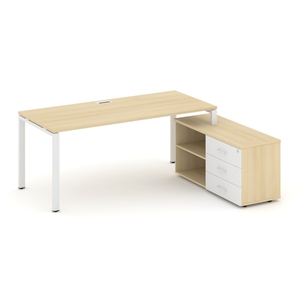 Style Project Direct Стол письменный с греденцией правой