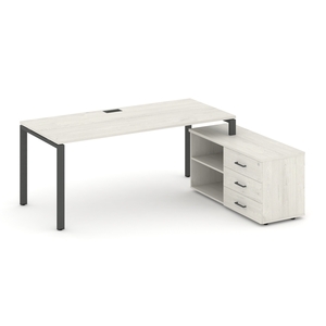 Style Project Direct Стол письменный с греденцией правой