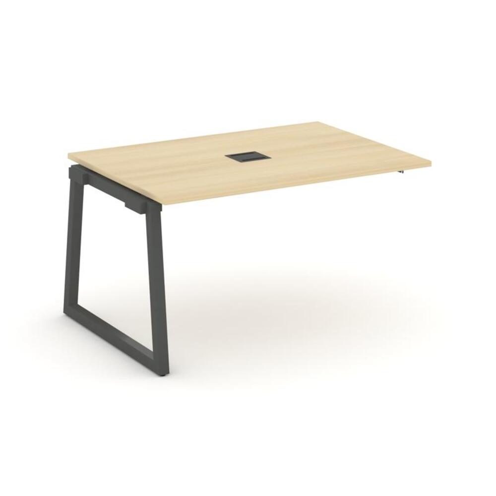 Проходной наборный элемент