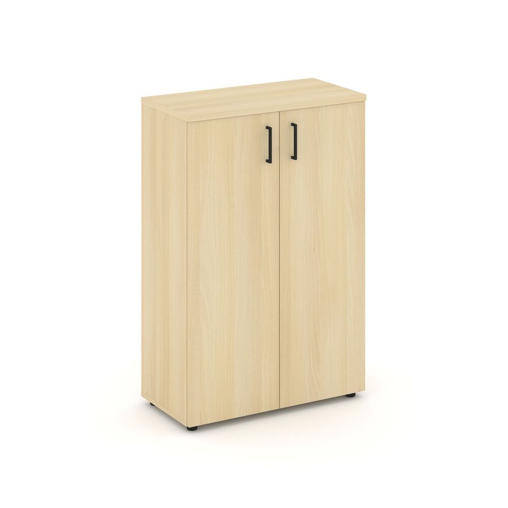 Шкаф средний широкий (2 средних фасада ЛДСП)