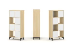 Набор стеллажа одностороннего, 4 яруса