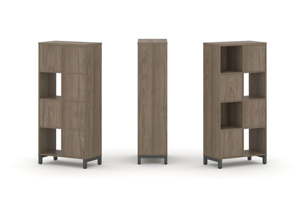 Набор стеллажа одностороннего, 4 яруса