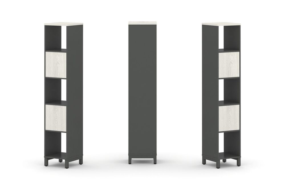 Набор стеллажа одностороннего, 5 ярусов