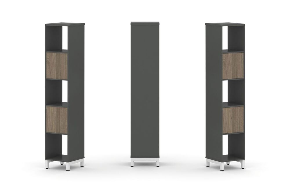 Набор стеллажа одностороннего, 5 ярусов