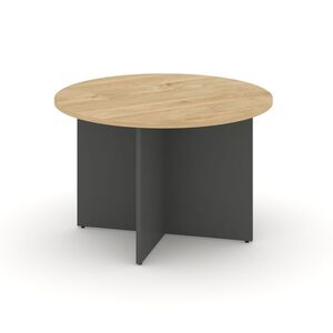 Стол переговорный круглый