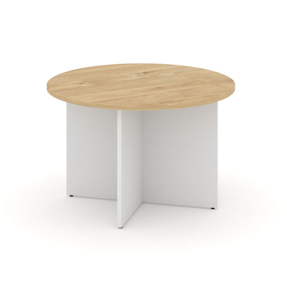 Стол переговорный круглый