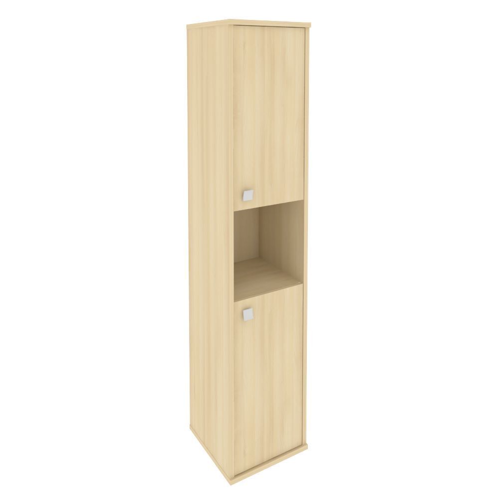 Шкаф высокий узкий правый