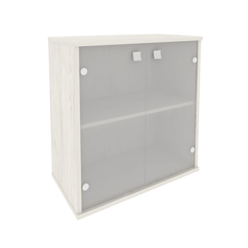 Шкаф низкий широкий