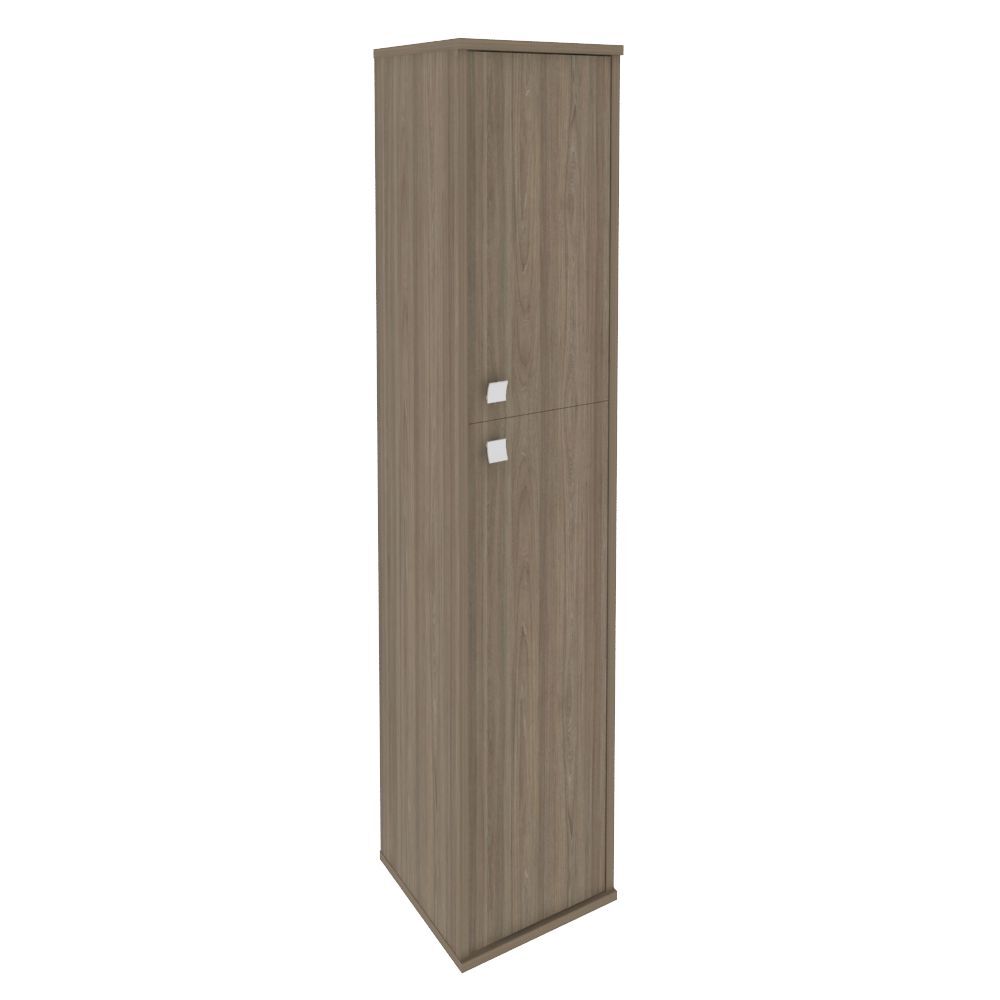 Шкаф высокий узкий правый