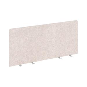 Настольный экран фронтальный (тканевый с алюминиевым кантом)