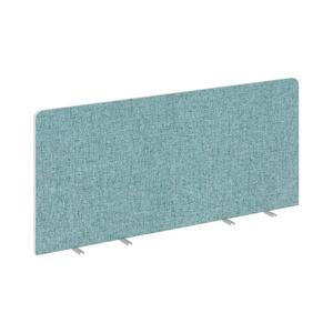 Настольный экран фронтальный (тканевый с алюминиевым кантом)