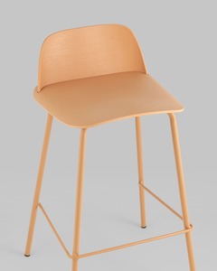 Комплект из четырех стульев полубарных