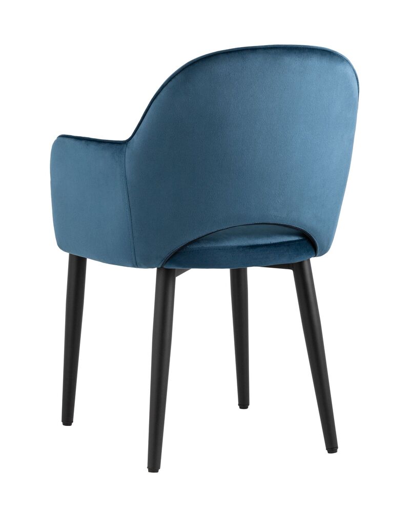 Стул Венера велюр сине-зеленый 2 шт