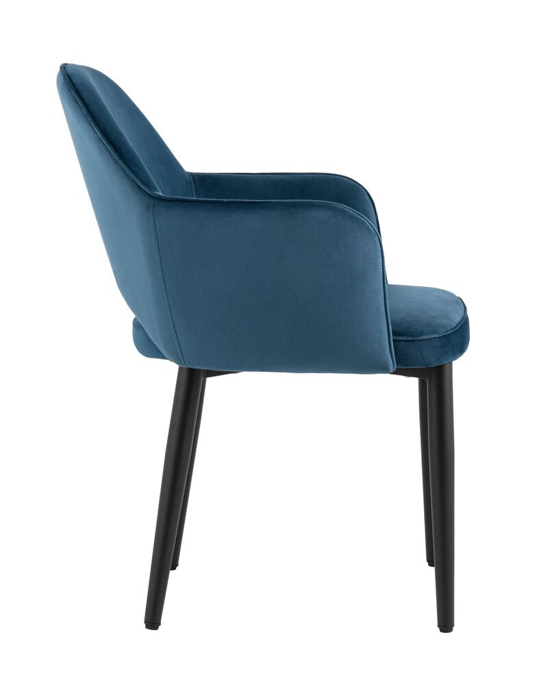 Стул Венера велюр сине-зеленый 2 шт