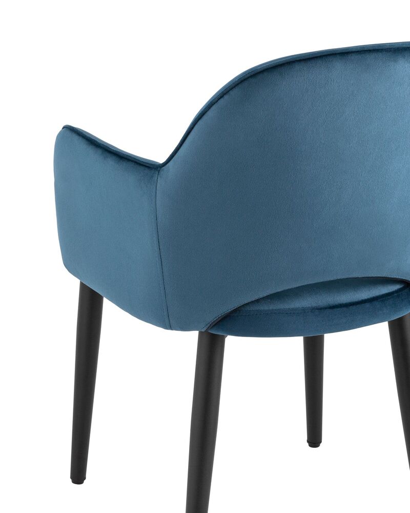 Стул Венера велюр сине-зеленый 2 шт