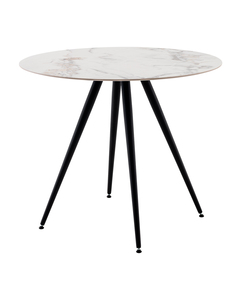 Стол круглый столешница керамика