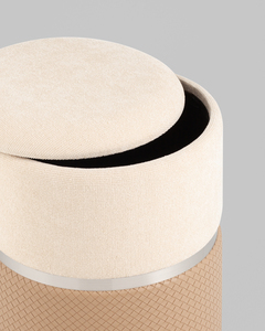 Пуф с ящиком