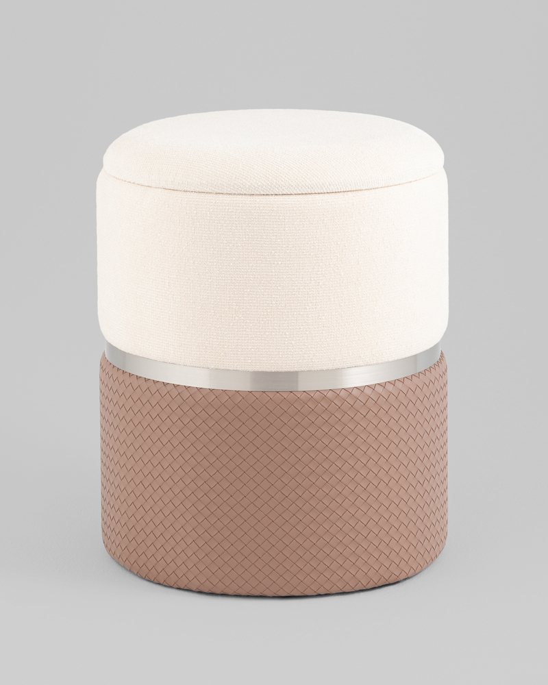 Пуф с ящиком