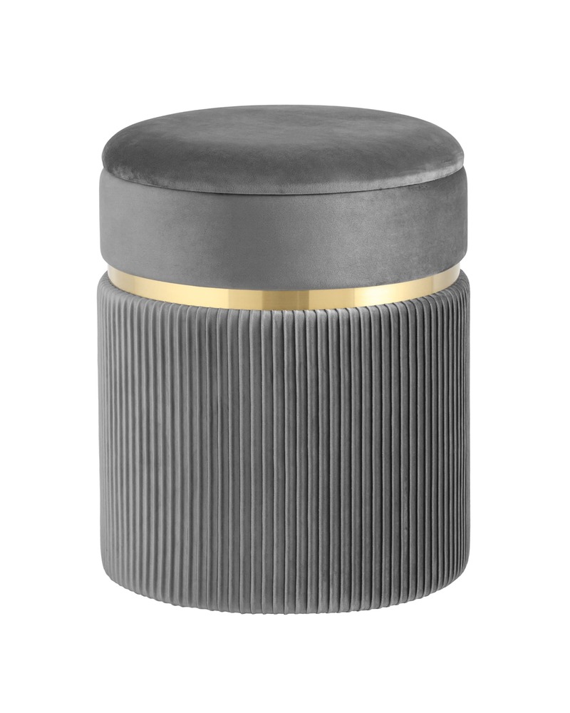 Пуф с ящиком