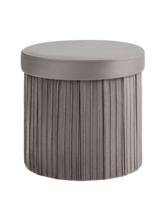 Пуф складной с ящиком