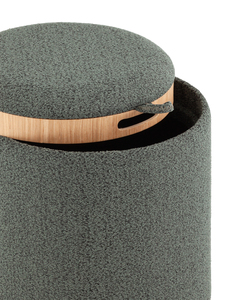 Пуф-столик с ящиком