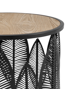 Журнальный столик Вальд черный