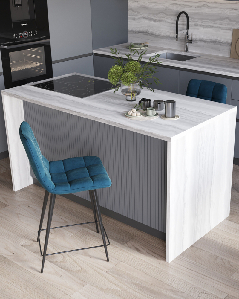 Стул полубарный