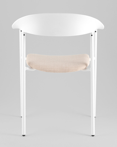 Стул пластик с подушкой