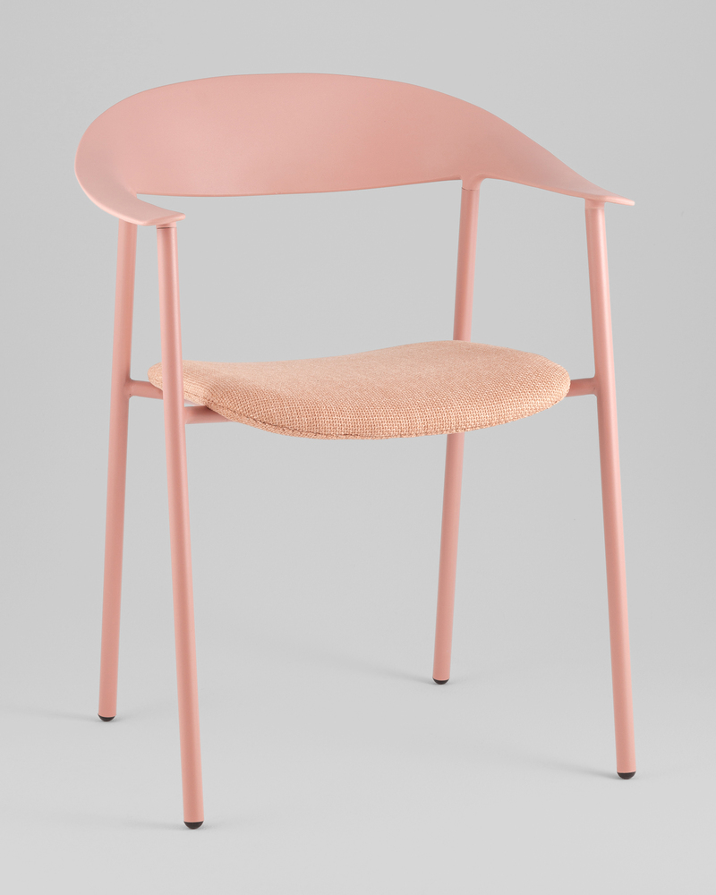 Стул пластик с подушкой