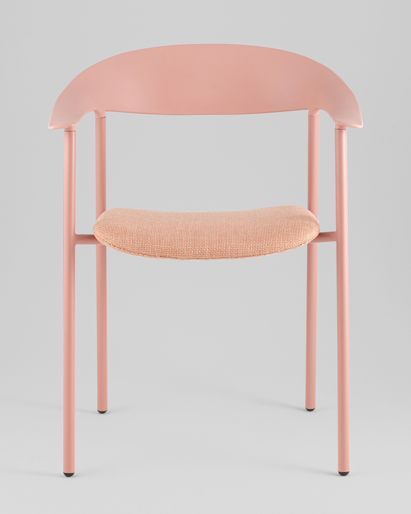 Стул пластик с подушкой