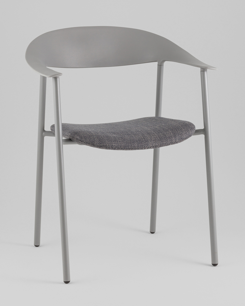 Стул пластик с подушкой