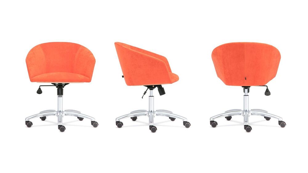 Кресло на крестовине с колесами